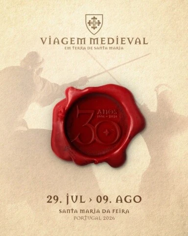Viagem Medieval em Terra de Santa Maria 2026