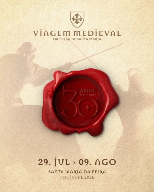 Viagem Medieval em Terra de Santa Maria 2026