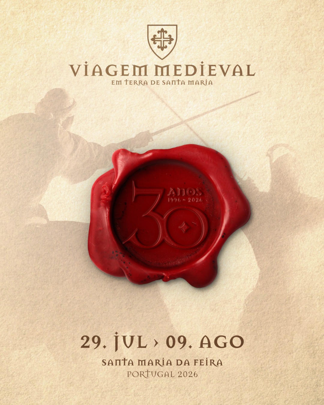 Viagem Medieval em Terra de Santa Maria 2026