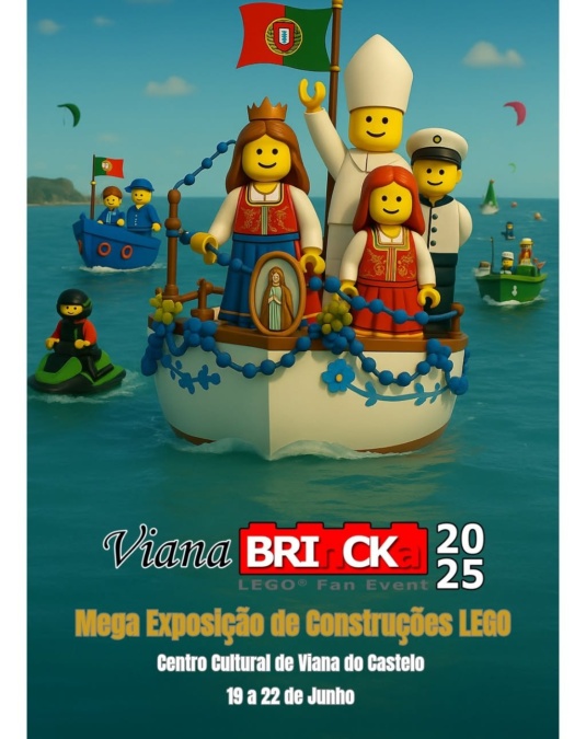 Viana Brincka – Mega Exposição de LEGO