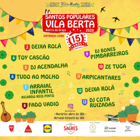 Arraial da Vila Berta