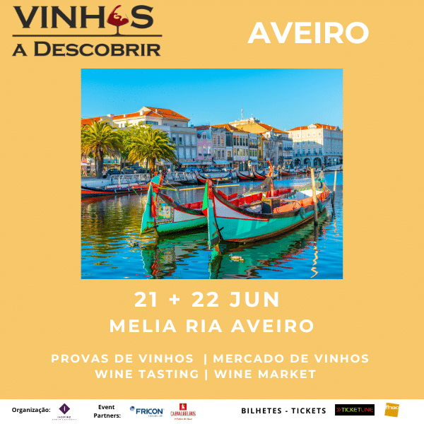 Vinhos a Descobrir no Melia Ria Aveiro