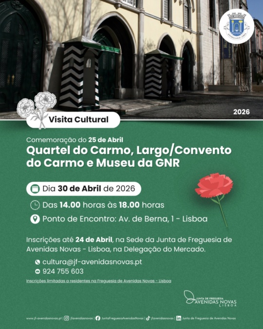 Quartel do Carmo – Especial 25 de Abril