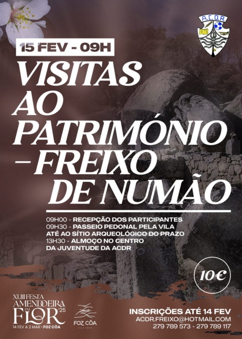 Visitas ao Património de Freixo de Numão