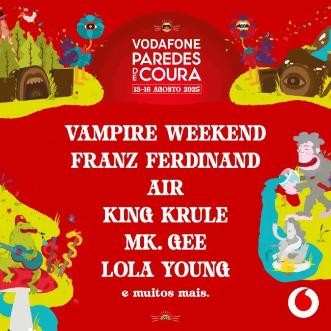 Vodafone Paredes de Coura