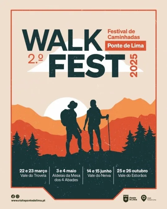 WalkFest – Festival de Caminhadas de Ponte de Lima