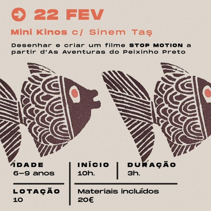 Desenhar e criar um filme Stop-Motion