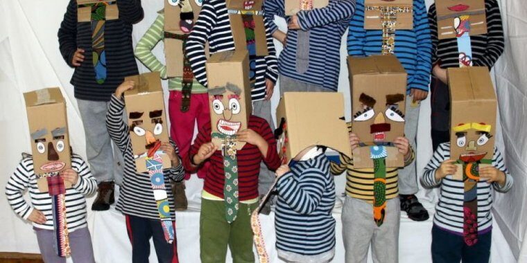 Atelier “Venham fazer o vosso Cabeçudo de Carnaval!”