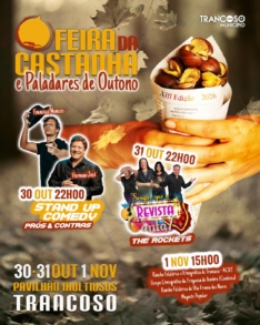 Feira da Castanha e Paladares de Outono