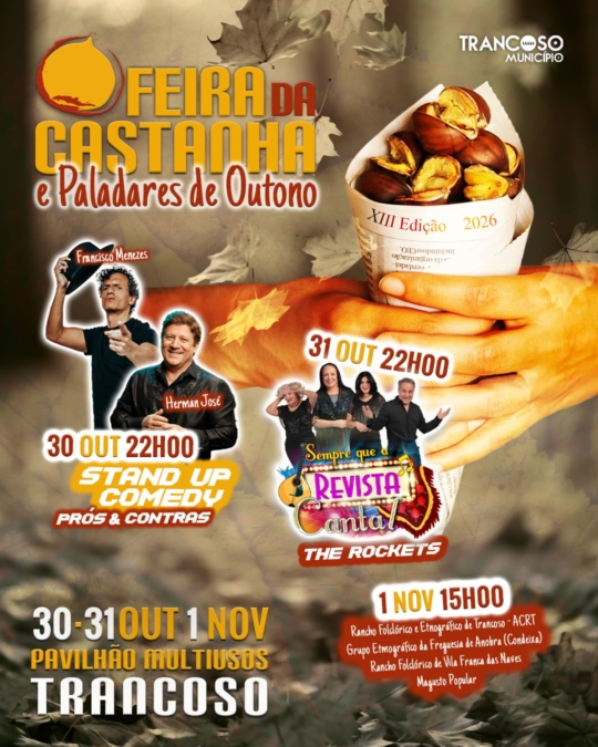 Feira da Castanha e Paladares de Outono