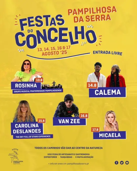 Festas do Concelho de Pampilhosa da Serra