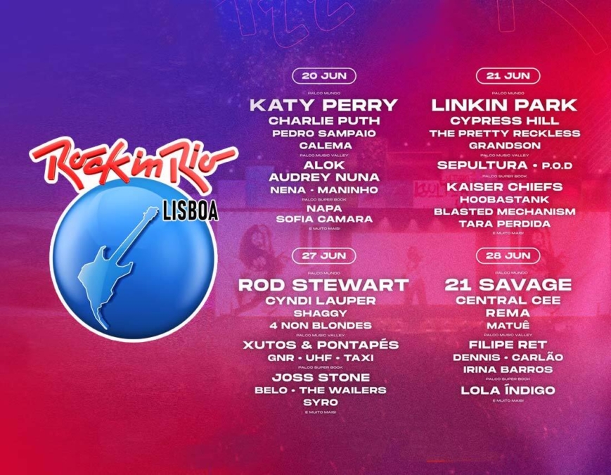 Rock In Rio Lisboa