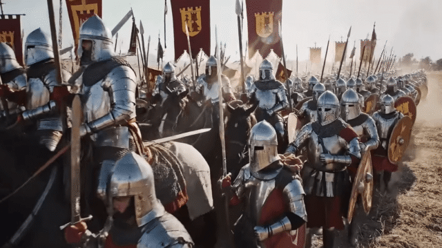 Da espada ao cinzel: pelos caminhos da história da Batalha de Aljubarrota, unindo instituições e concelhos