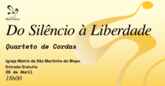 Poesia e Liberdade – Recital de Canto com Gabriel Neves dos Santos