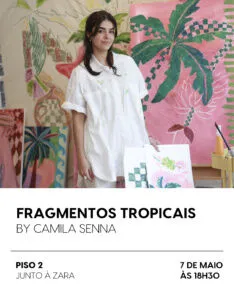 Camila Senna é a artista de Maio do Alameda Art Spot