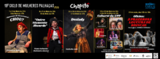 CICLO DE MULHERES PALHAÇAS DO CHAPITÔ