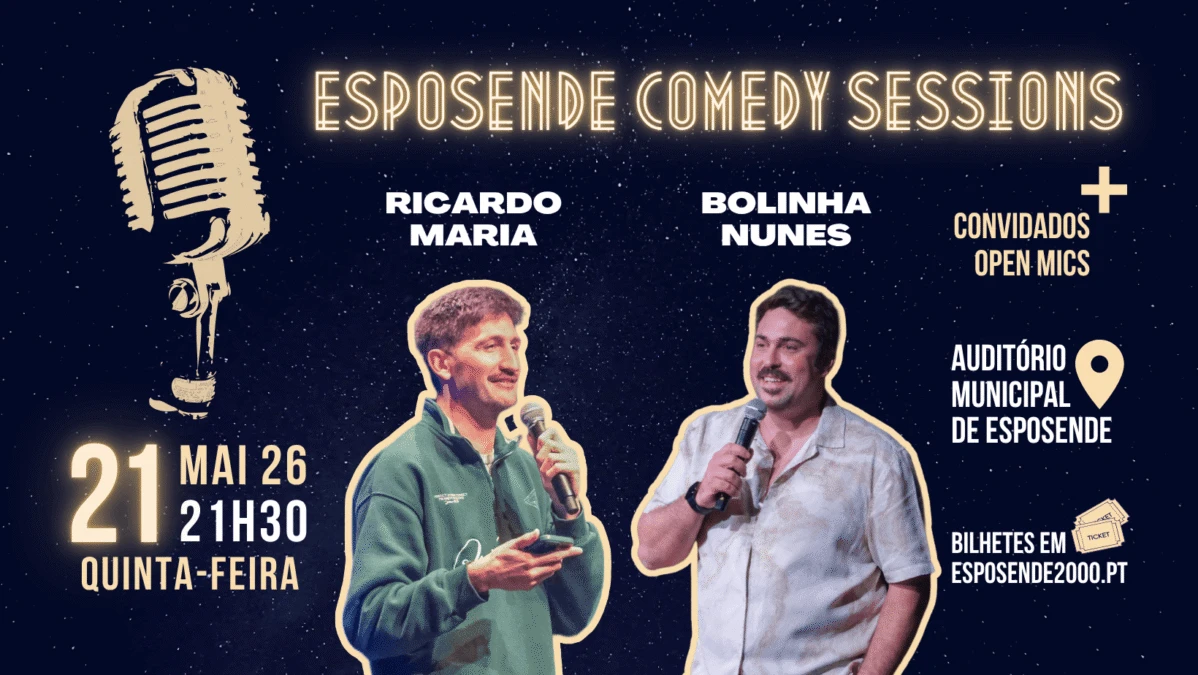 Esposende Comedy Session 2 – 2026