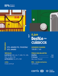 Desfile de Clássicos da Carris