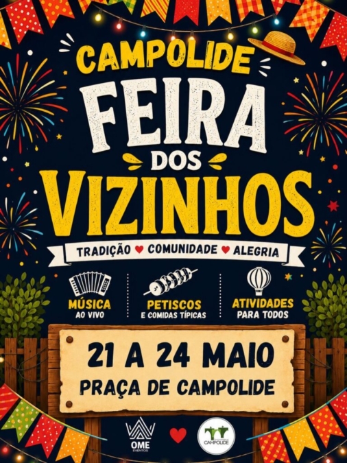 Feira dos Vizinhos na Praça de Campolide