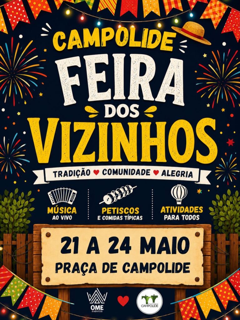 Feira dos Vizinhos na Praça de Campolide