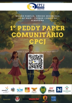1º Peddy Paper Comunitário CPCJ Albufeira
