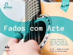 Noite de fado no coração do RioSul Shopping no próximo dia 16 de maio