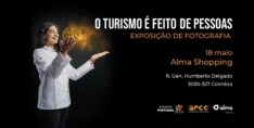 Alma Shopping recebe exposição“O Turismo é feito de Pessoas”