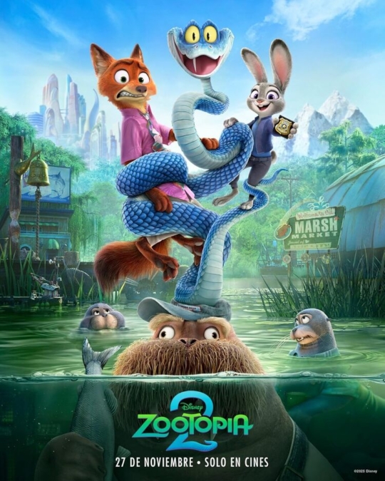 Sssssss… há um novo mistério em Zootopia para descobrir no Alameda Shop&Spot