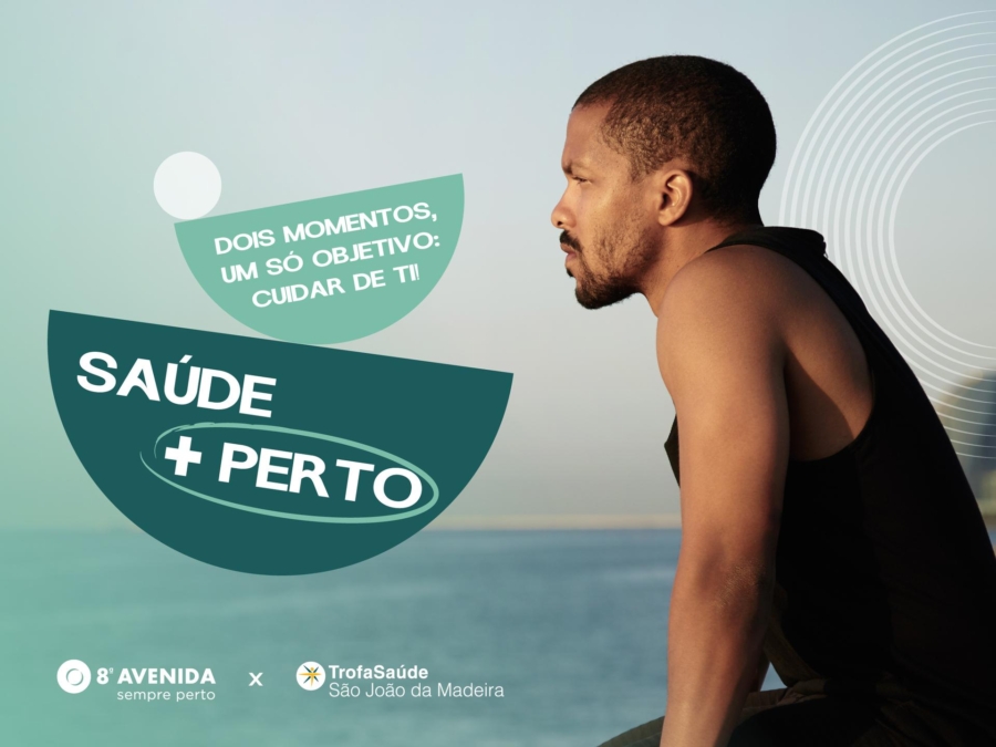 Cuidar de si começa no 8ª Avenida