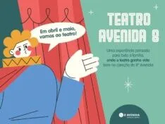 Teatro Infantil do 8ª Avenida: Teatro Lambe-Lambe Árvore-Nuvem