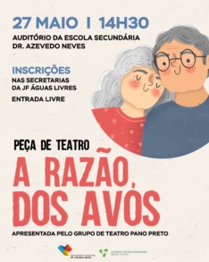 Teatro “A Razão dos Avós”