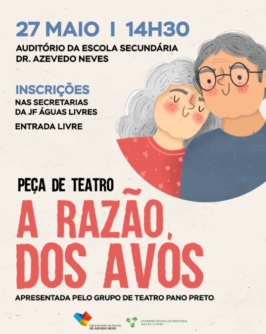 Teatro “A Razão dos Avós”