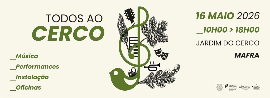 ‘Todos ao Cerco’ – Dia Aberto às Artes