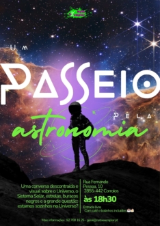 Palestra “Um passeio pela Astronomia”
