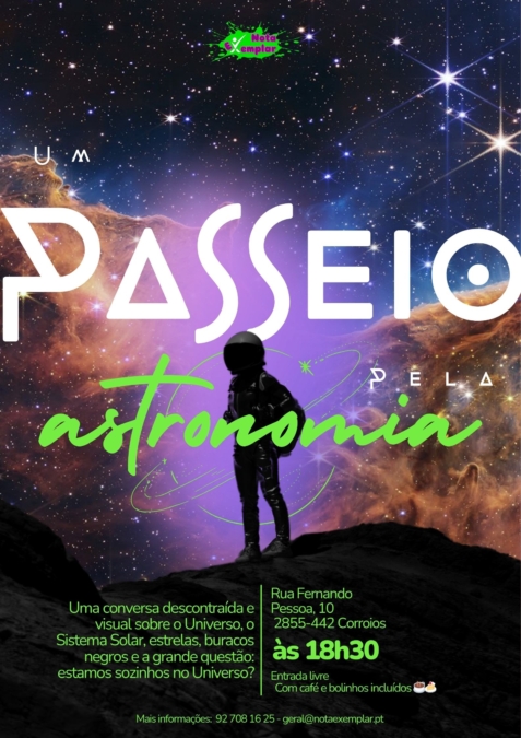 Palestra “Um passeio pela Astronomia”