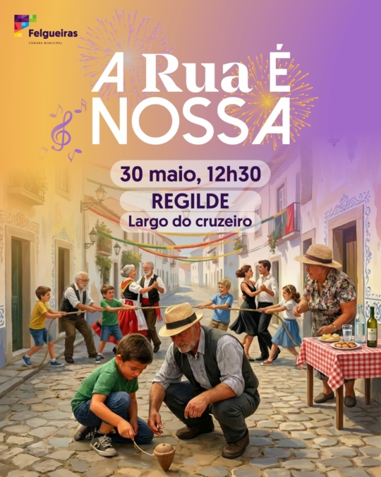 A Rua É Nossa – Regilde
