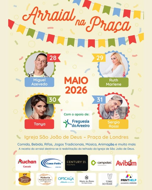 Arraial na Praça