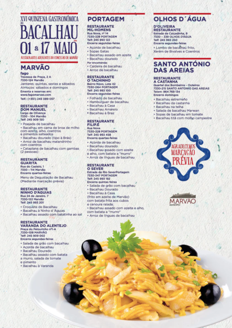 Quinzena Gastronómica