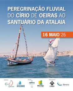 Peregrinação fluvial do Círio de Oeiras ao Santuário da Atalaia
