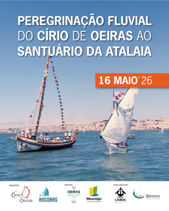 Peregrinação fluvial do Círio de Oeiras ao Santuário da Atalaia