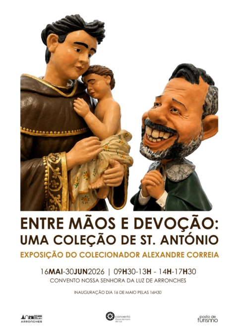 Entre Mãos e Devoção: Uma Coleção de Santo António
