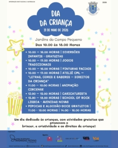 Dia da Criança nos Jardins do Campo Pequeno