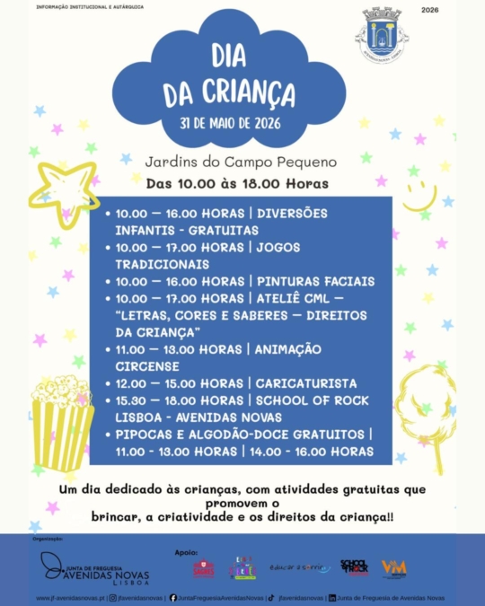 Dia da Criança nos Jardins do Campo Pequeno