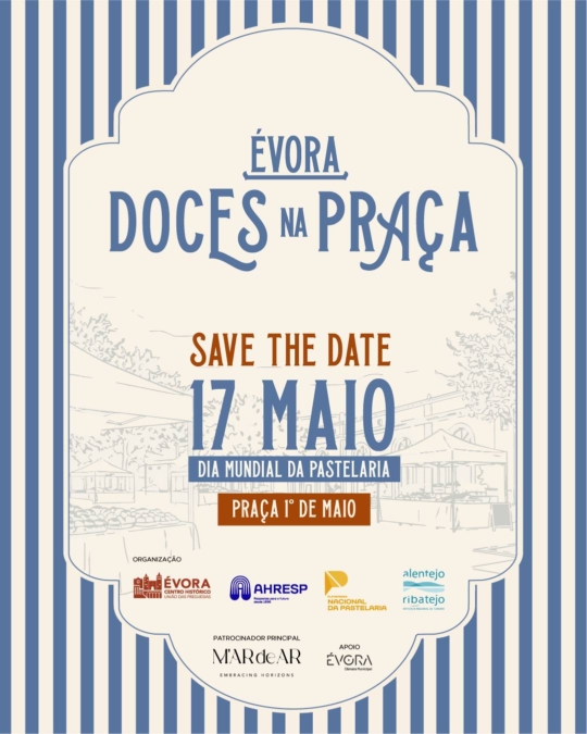 Doces na Praça