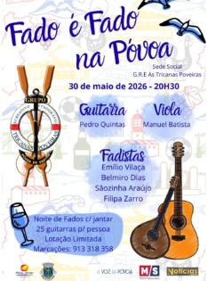 Fado é Fado na Póvoa