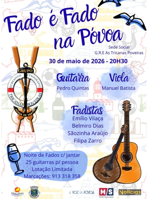 Fado é Fado na Póvoa