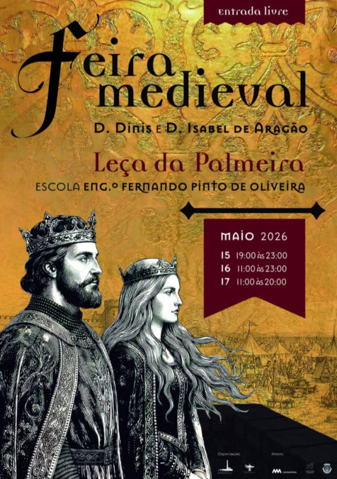 Mercado Medieval de Leça da Palmeira