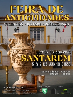 Feira de Antiguidades na Casa do Campino