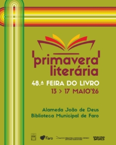Primavera Literária – Feira do Livro de Faro