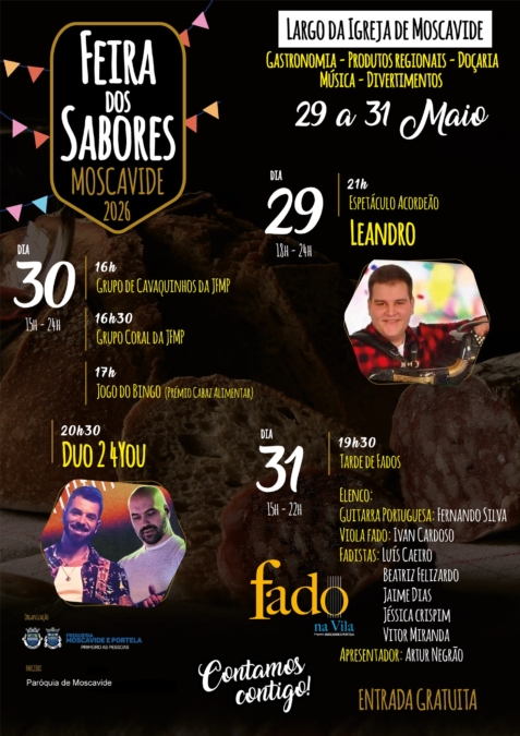 Feira dos Sabores Moscavide